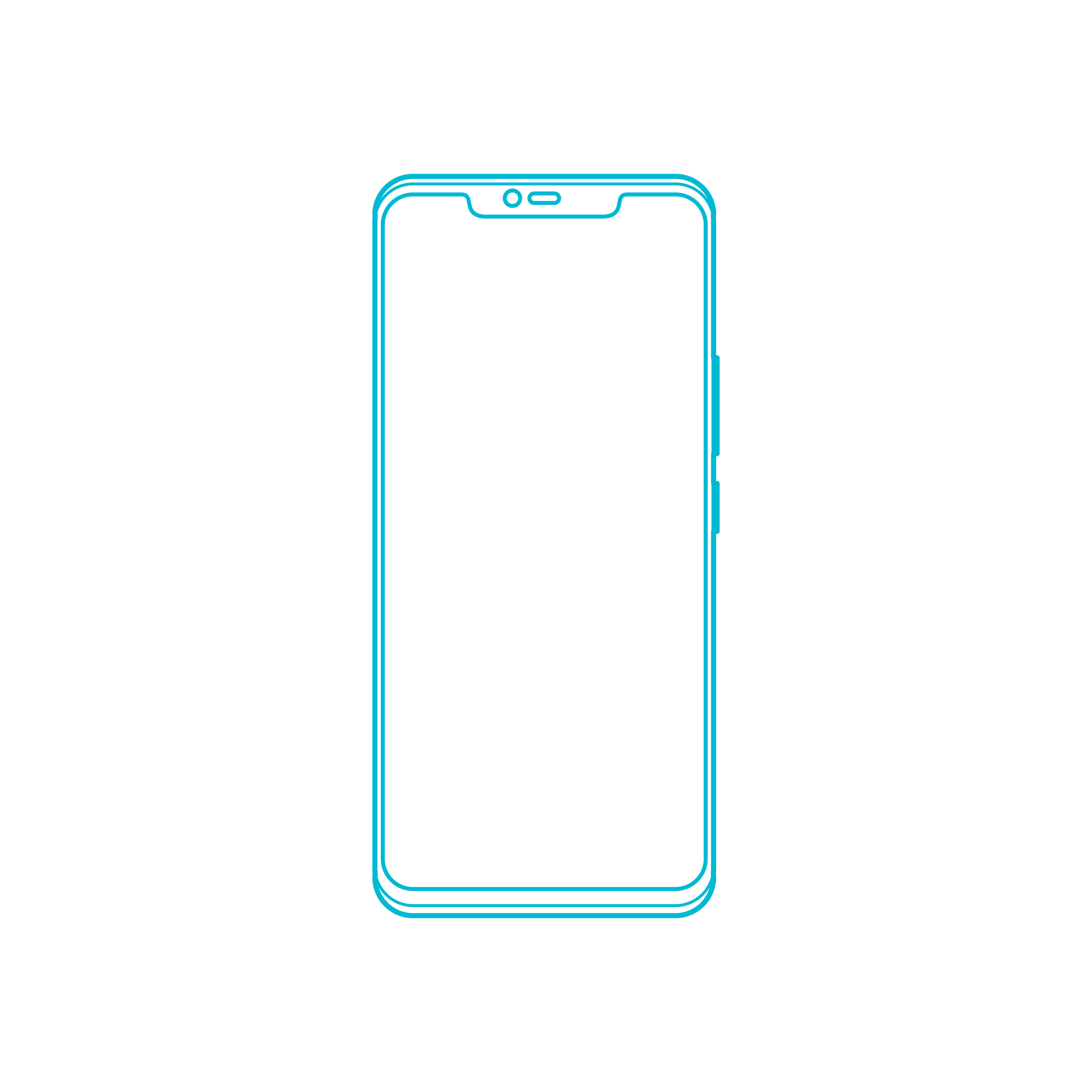 Digital Huawei Phones Huawei Mate 20 Pro Outline Icon Svg Vector Free Vectors